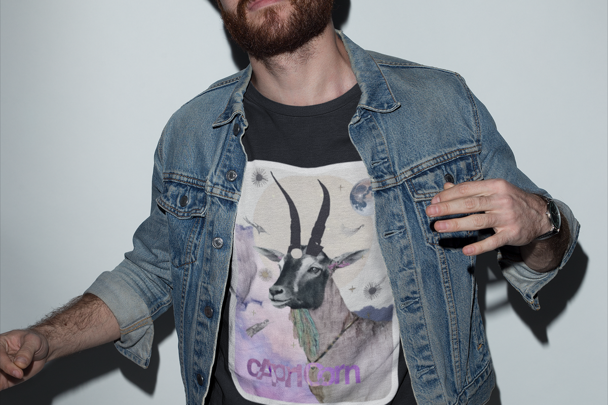 Stylish Ways to Rock Your Capricorn Shirt from the Zodiak Collection