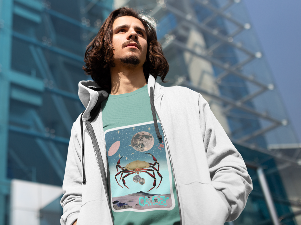 Cancer Zodiak Shirts - Fashion for the Sentimental Soul