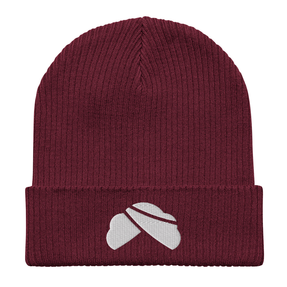 Organic ribbed beanie_hobamann