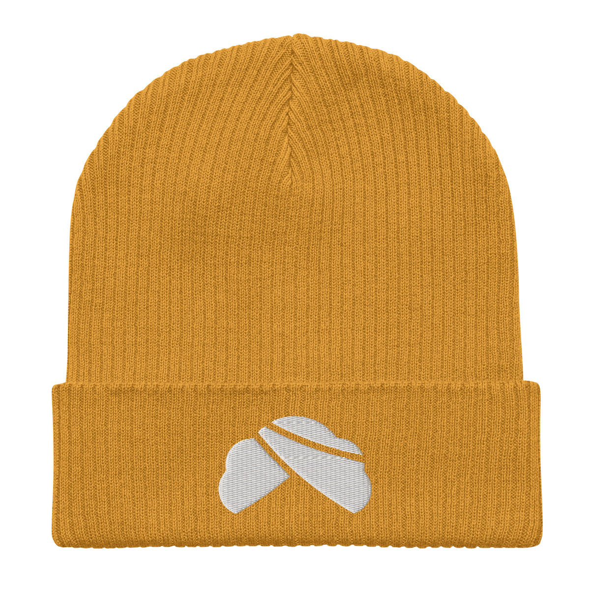 Organic ribbed beanie_hobamann