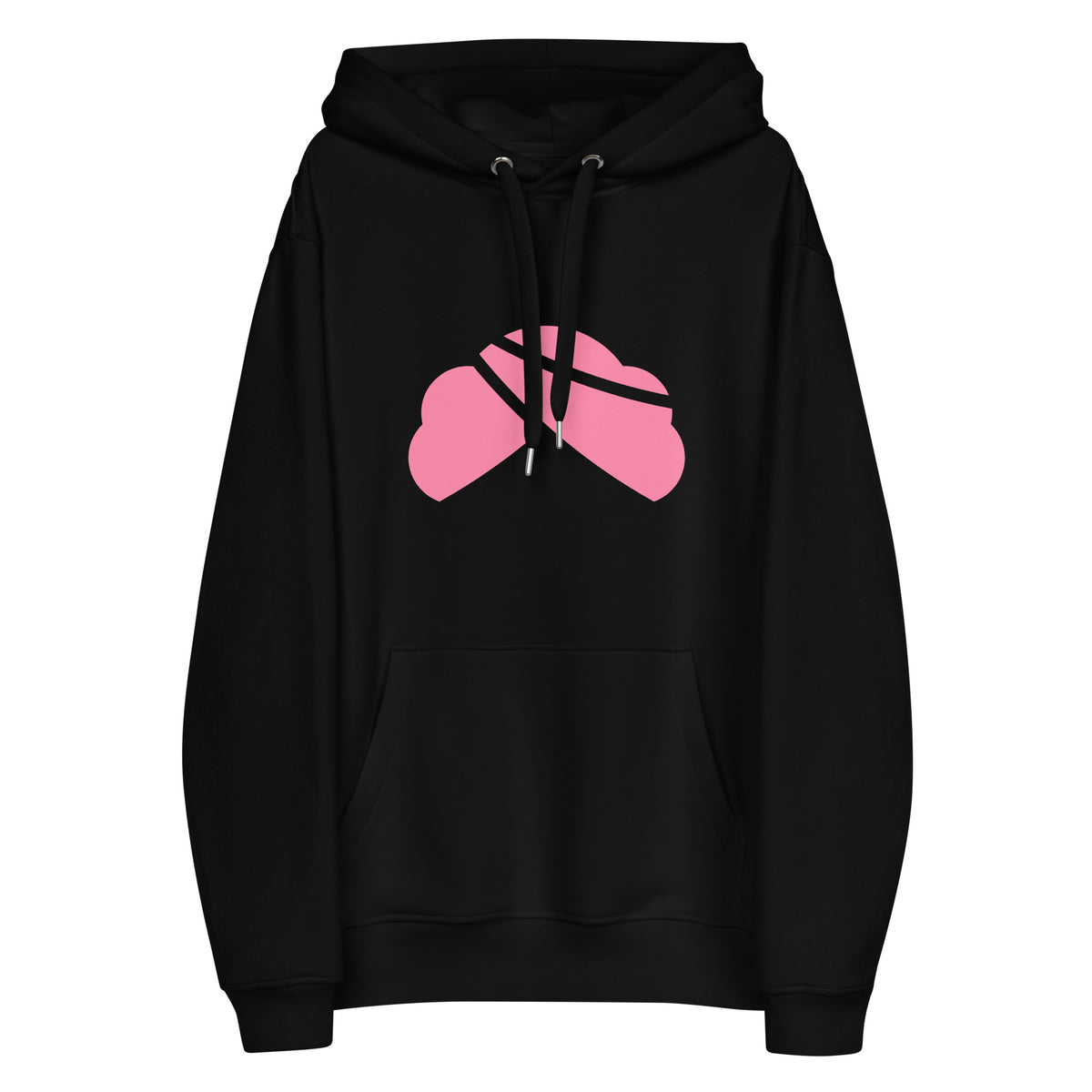 Eco hoodie pink_hobamann