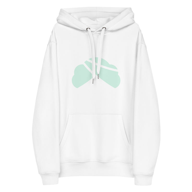 Eco hoodie mint_hobamann