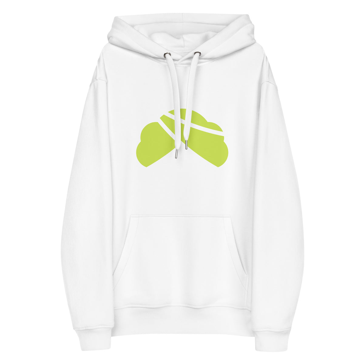 Eco hoodie green_hobamann