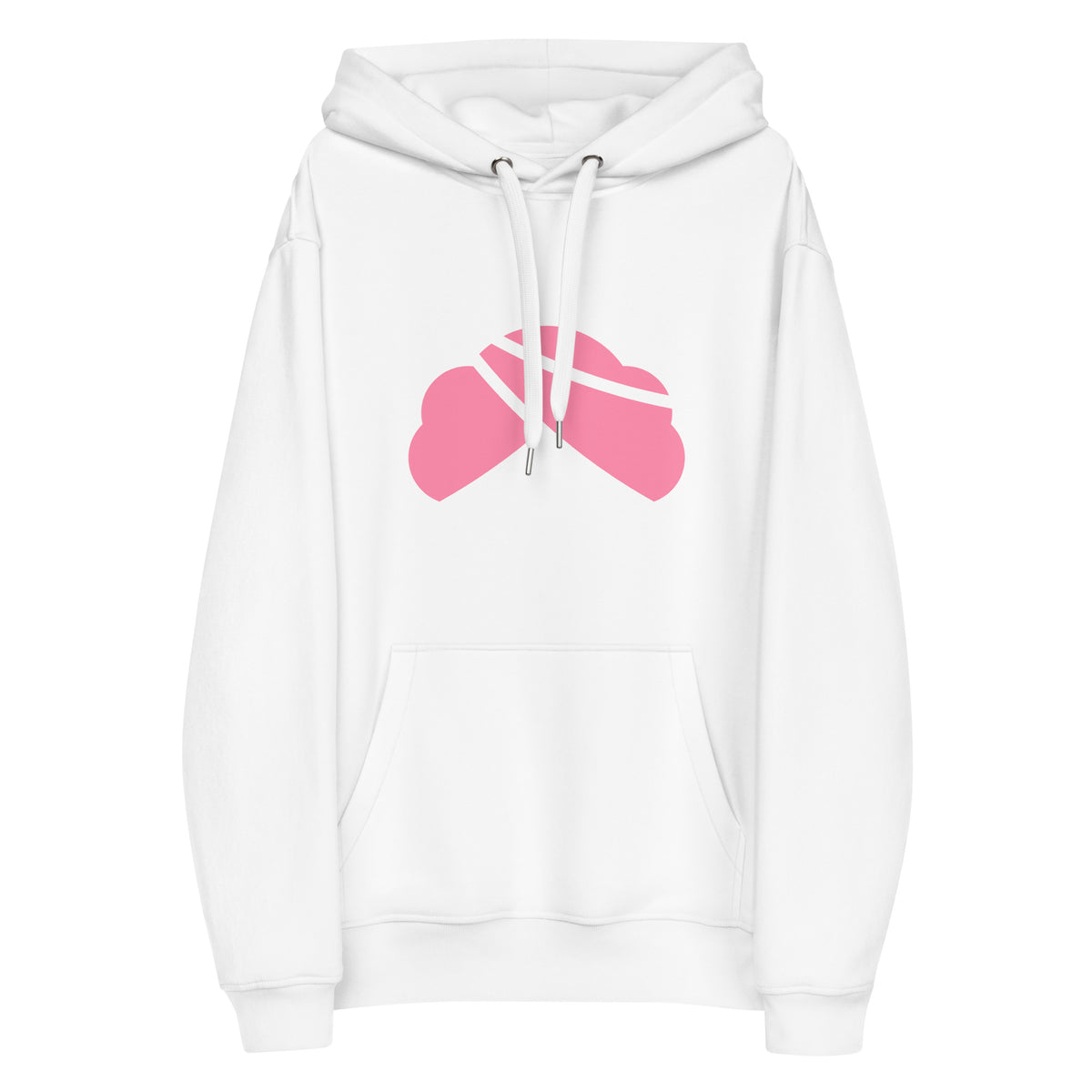 Eco hoodie pink_hobamann