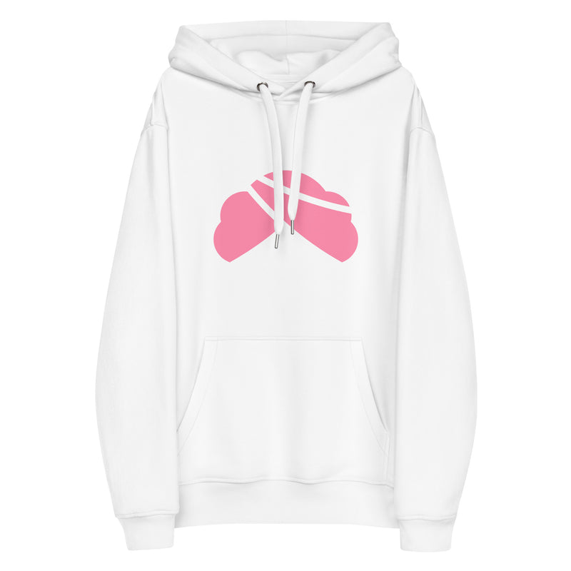 Eco hoodie pink_hobamann