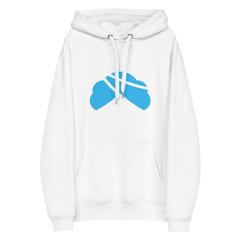 Eco hoodie azure_hobamann