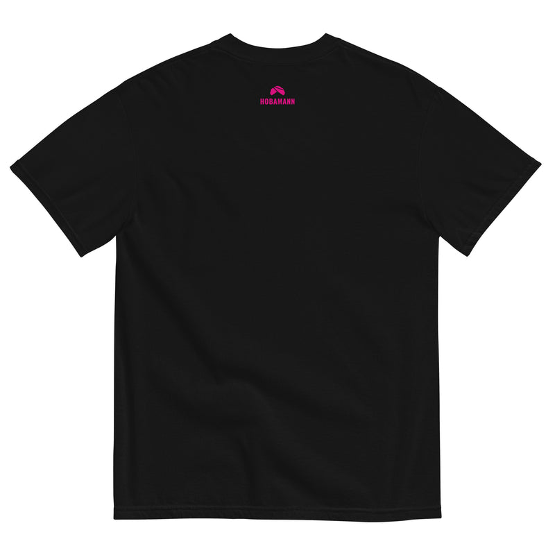 Guru fuxia Tee_hobamann