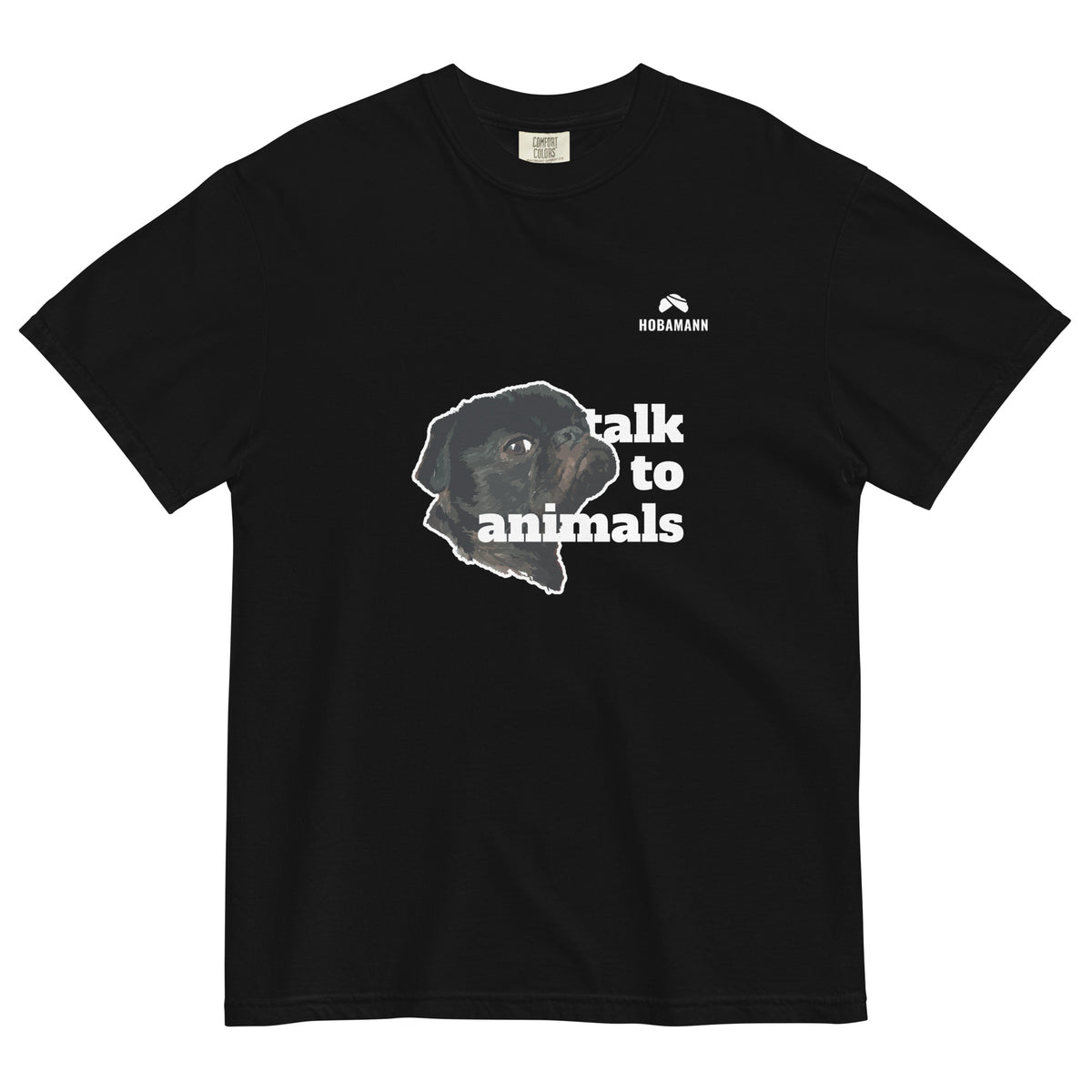 Talk to animals Tee_hobamann