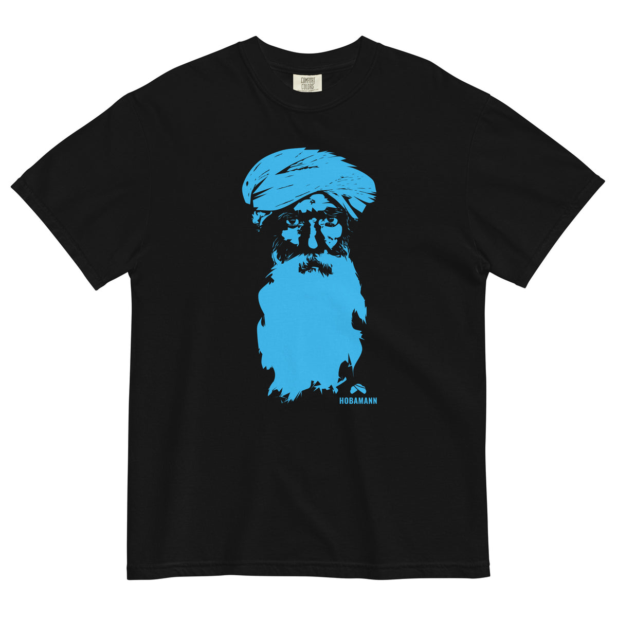 Guru azure Tee_hobamann