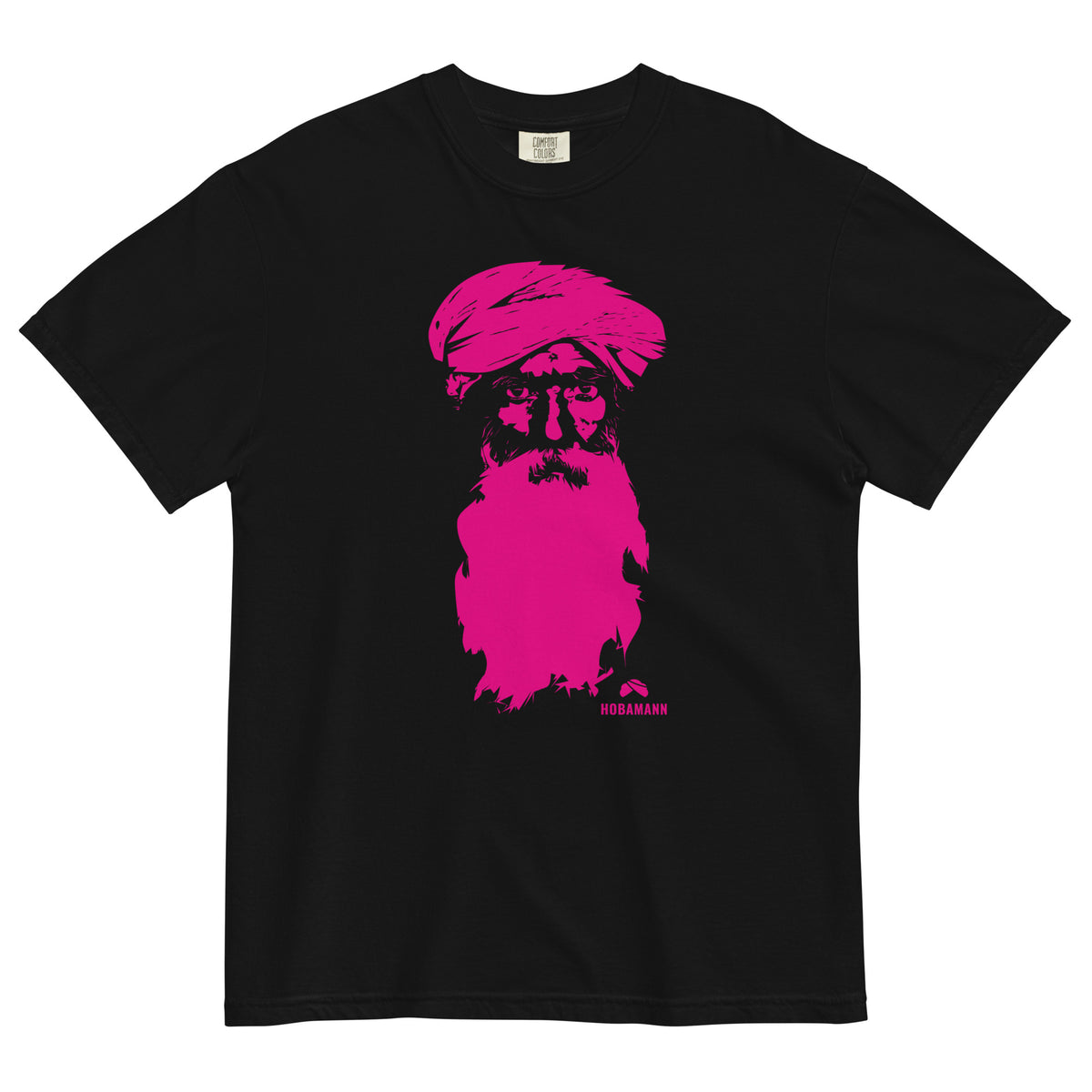 Guru fuxia Tee_hobamann