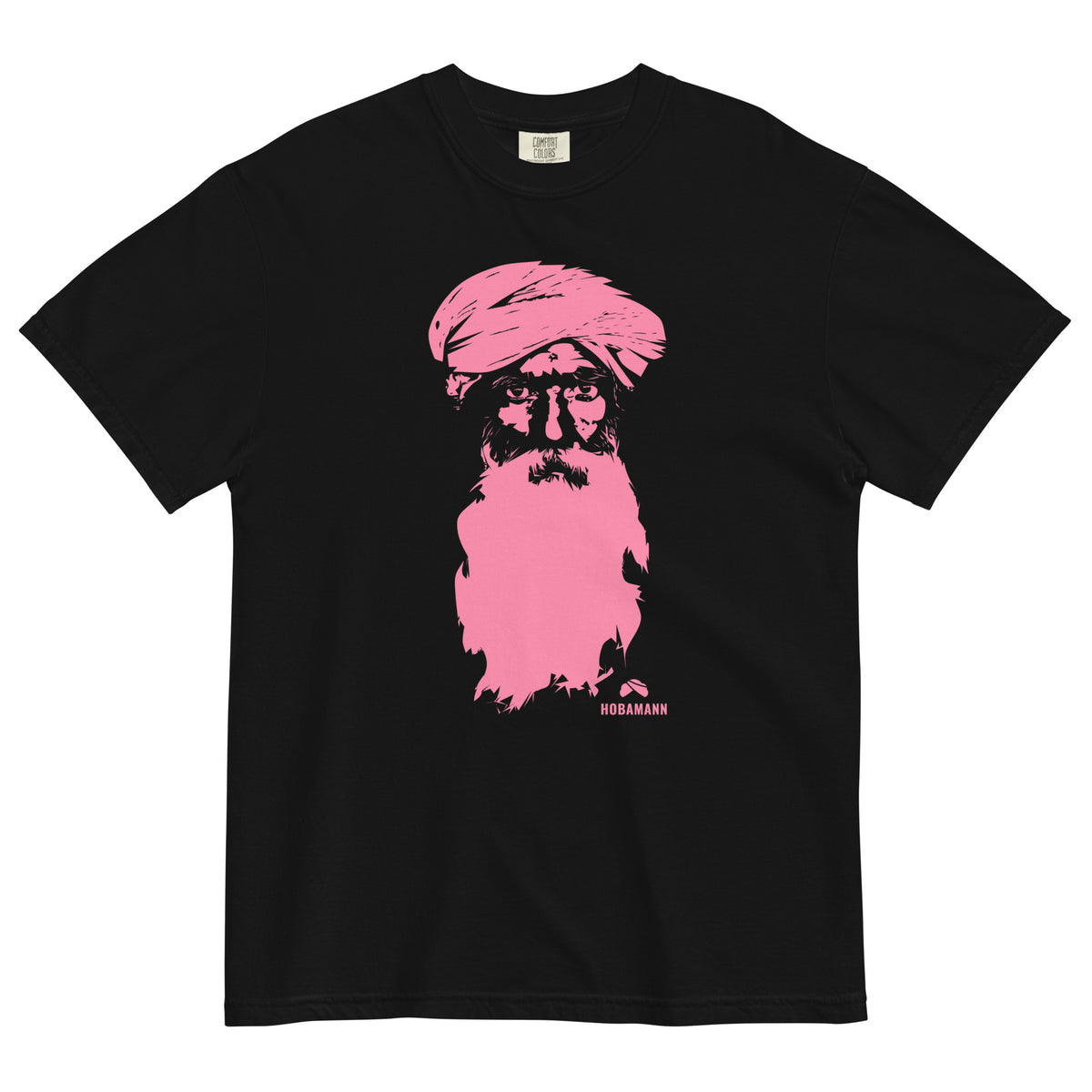 Guru pink Tee_hobamann