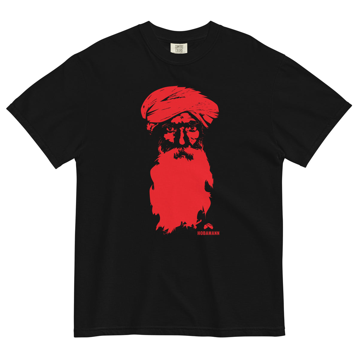 Guru red Tee_hobamann