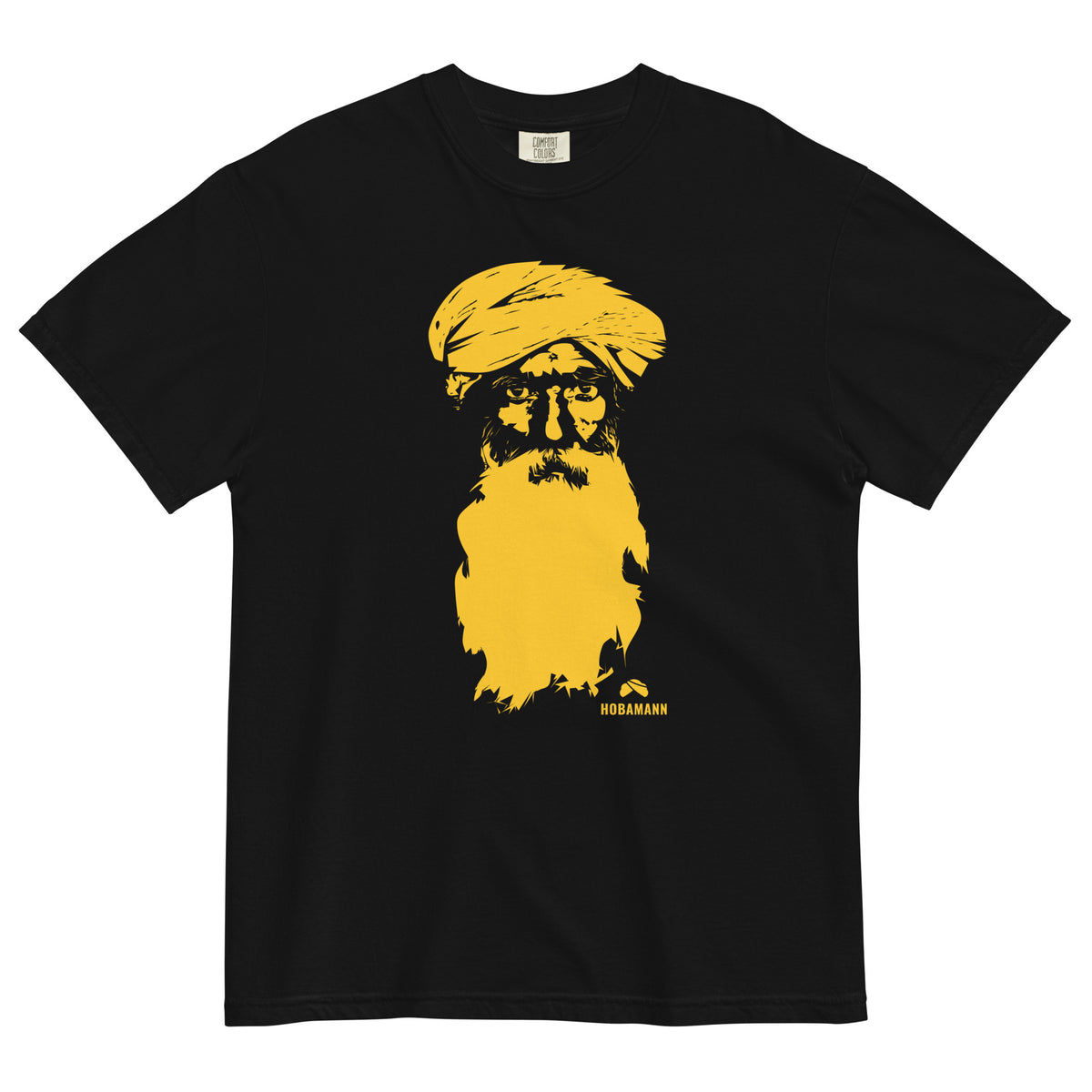 Guru yellow Tee_hobamann