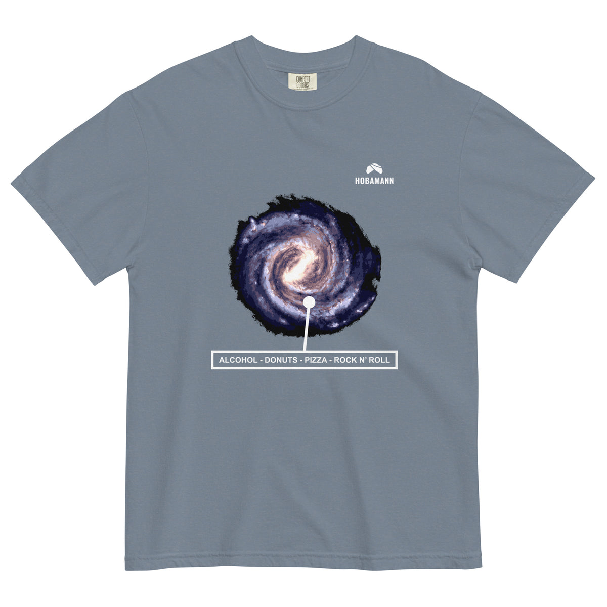 Galaxize Tee_hobamann