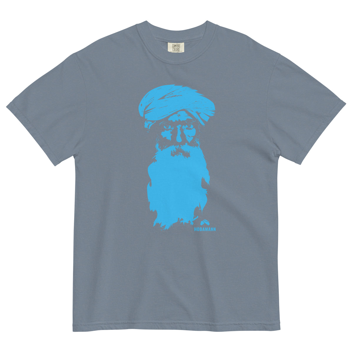 Guru azure Tee_hobamann