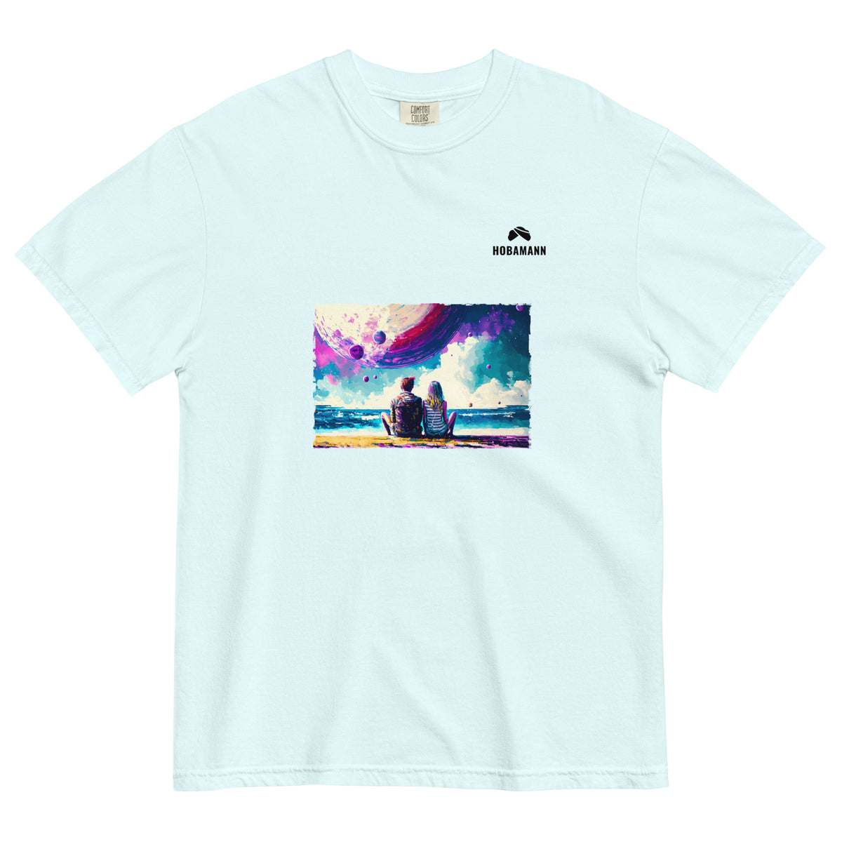 Planet 03 Tee_hobamann