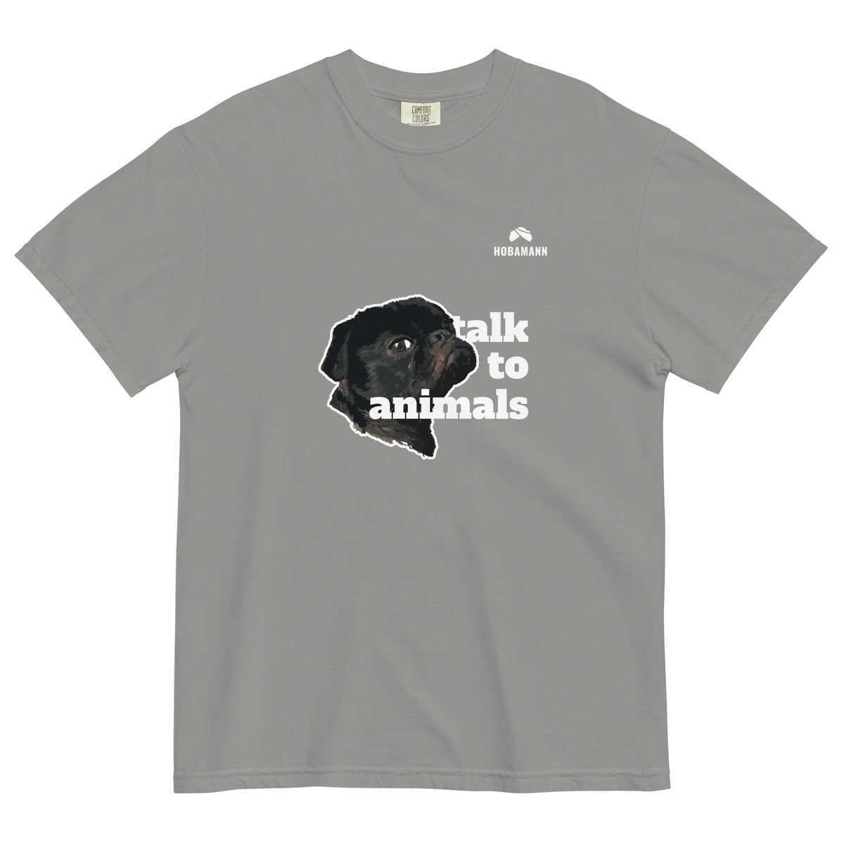 Talk to animals Tee_hobamann