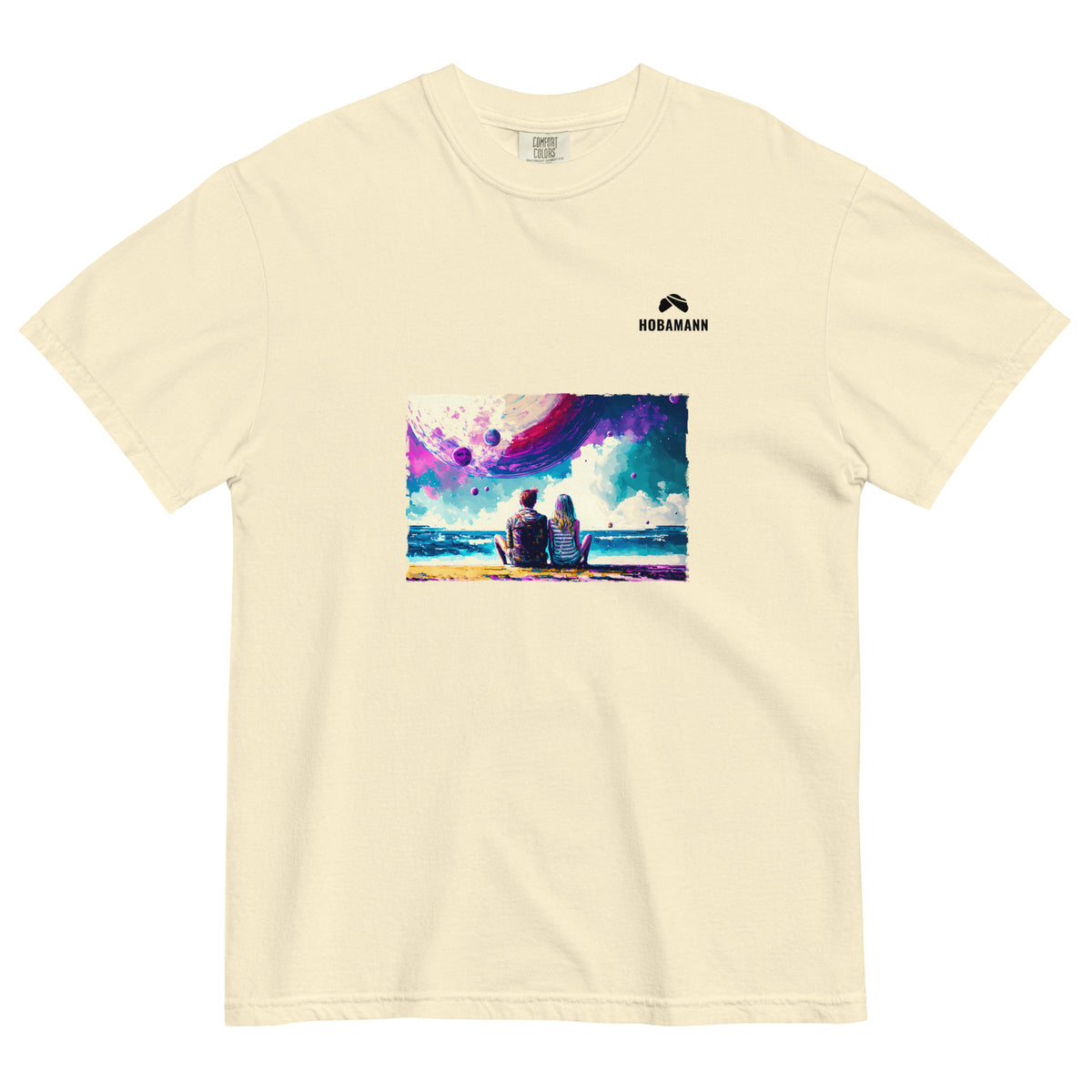 Planet 03 Tee_hobamann