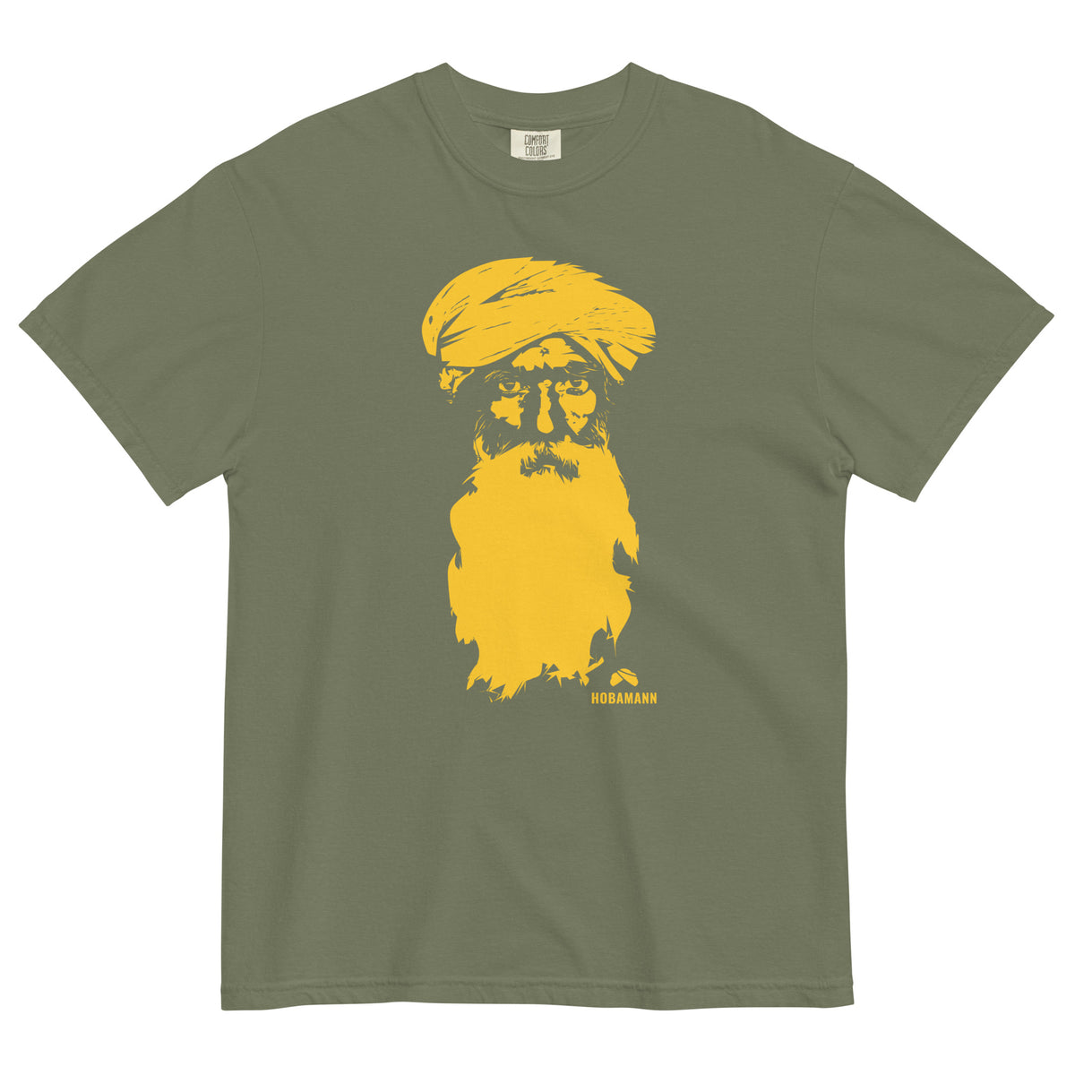 Guru yellow Tee_hobamann