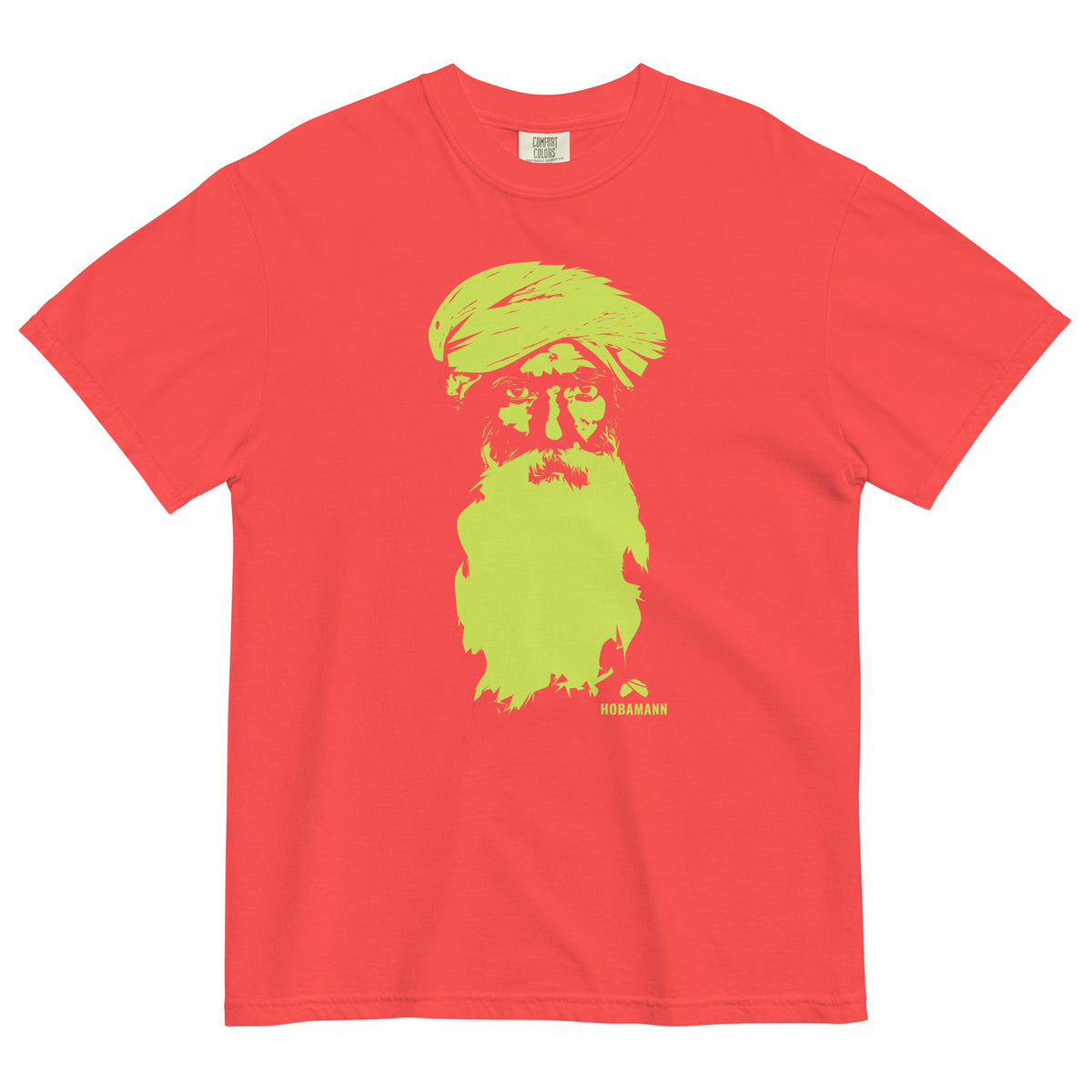 Guru green Tee_hobamann