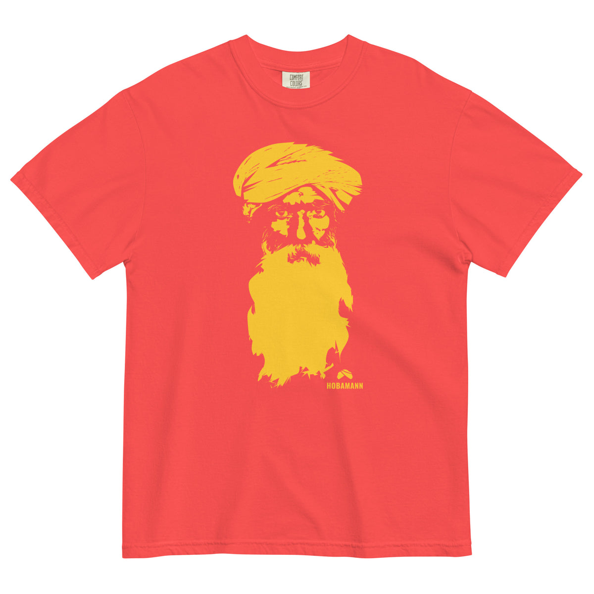 Guru yellow Tee_hobamann