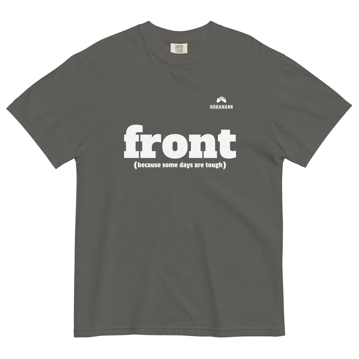 Front Tee_hobamann