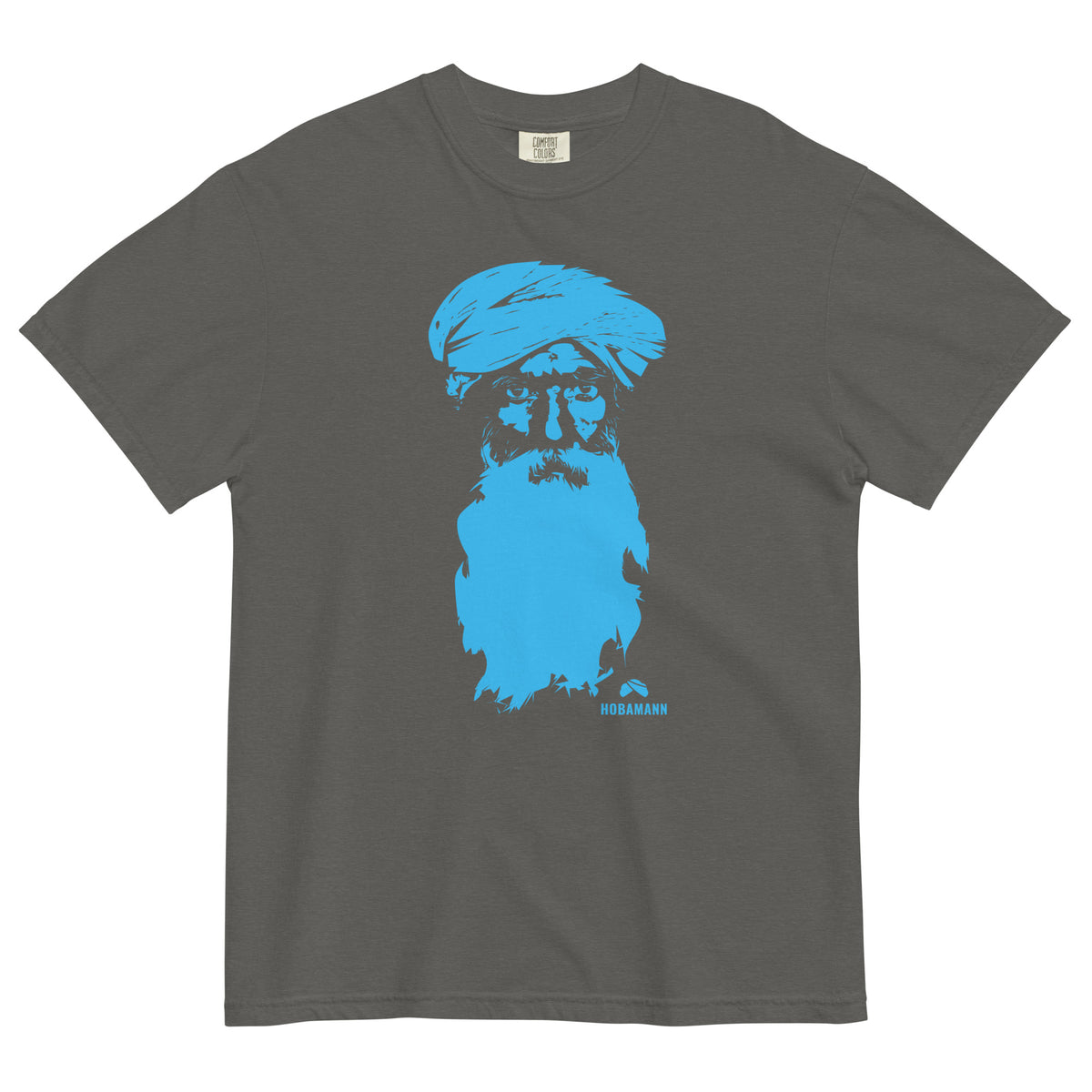 Guru azure Tee_hobamann