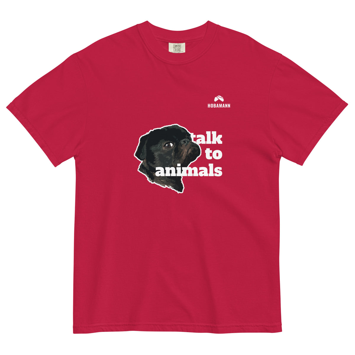 Talk to animals Tee_hobamann