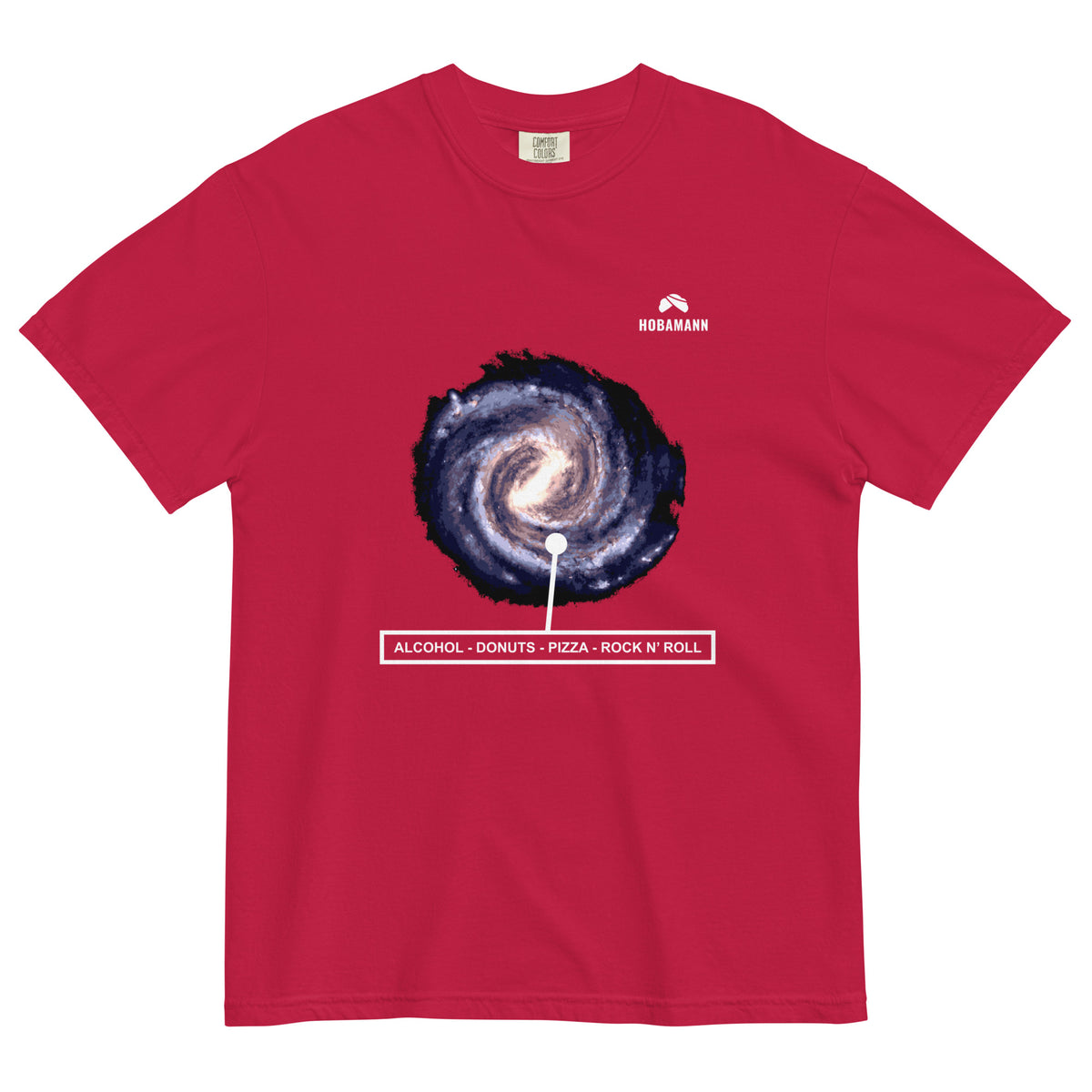 Galaxize Tee_hobamann