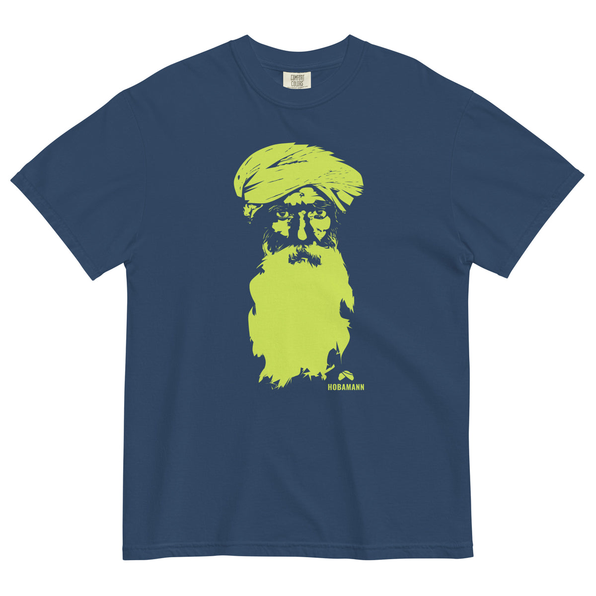 Guru green Tee_hobamann