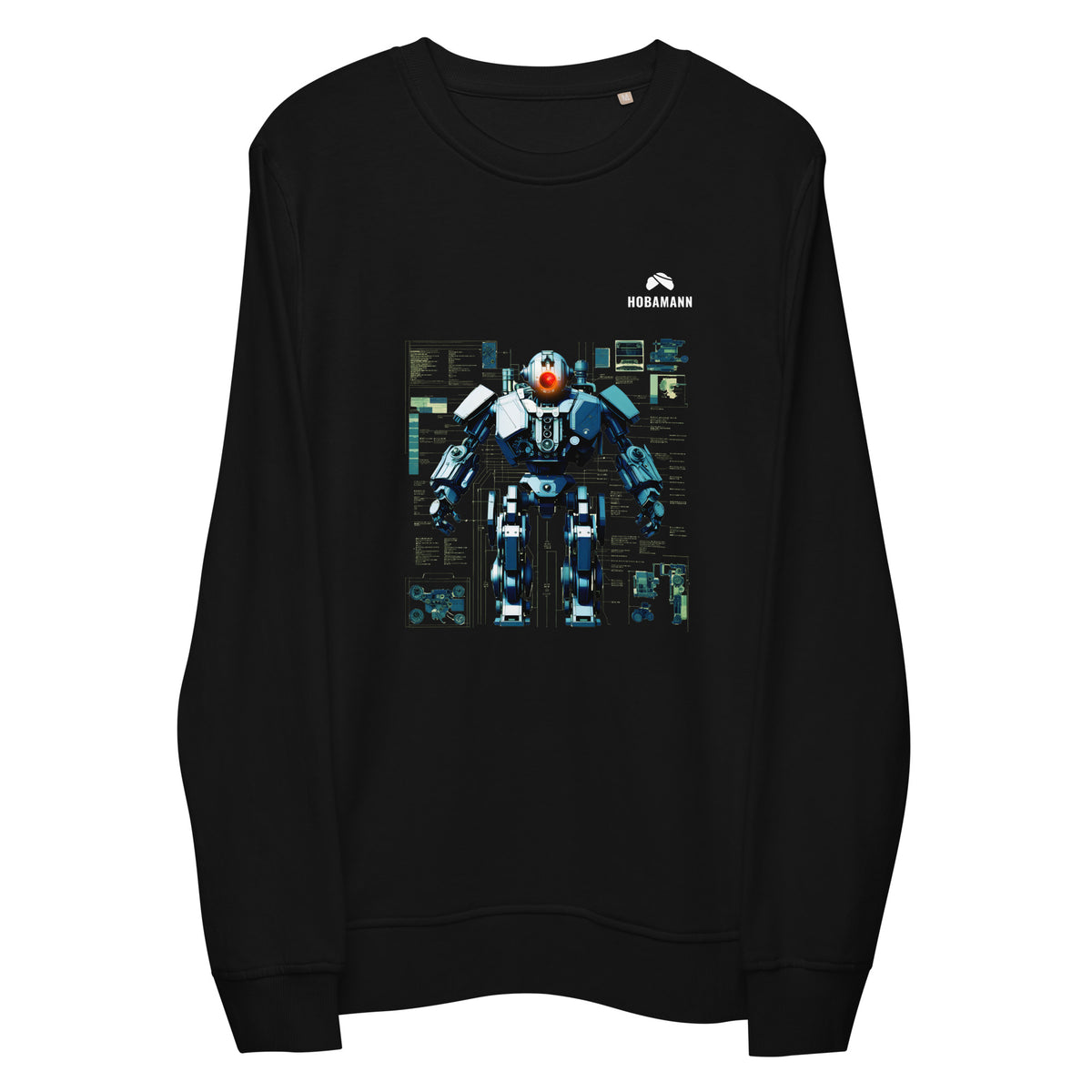 Titanica organic sweatshirt_hobamann