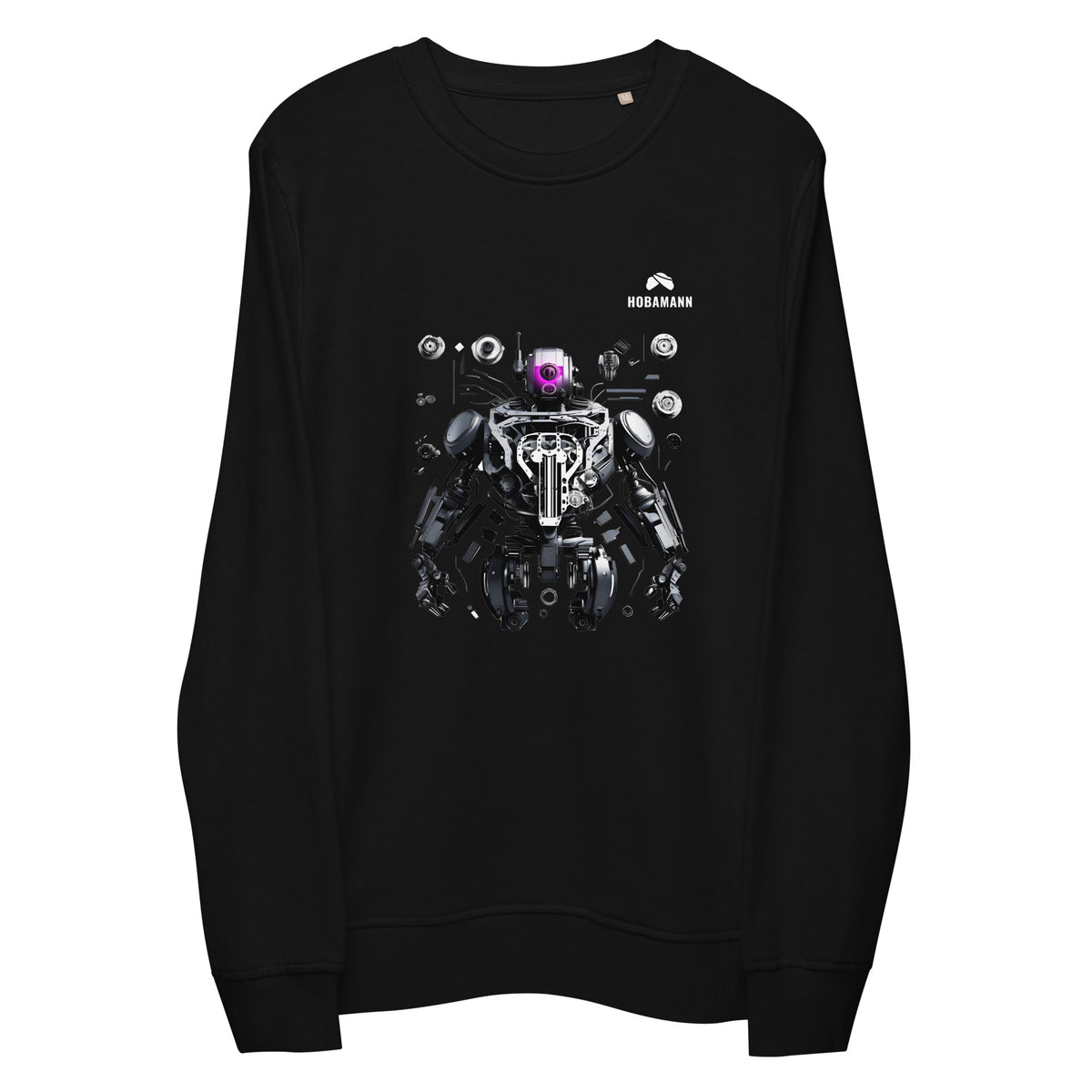 Neksus organic sweatshirt_hobamann