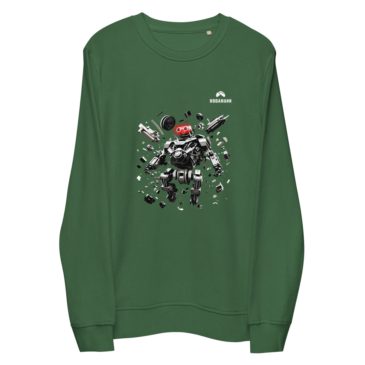 Mechatron organic sweatshirt_hobamann