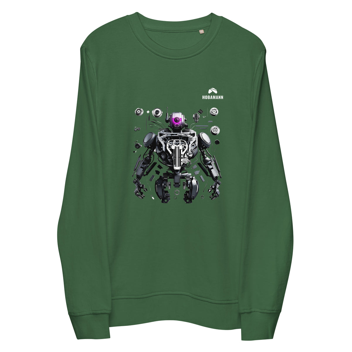 Neksus organic sweatshirt_hobamann