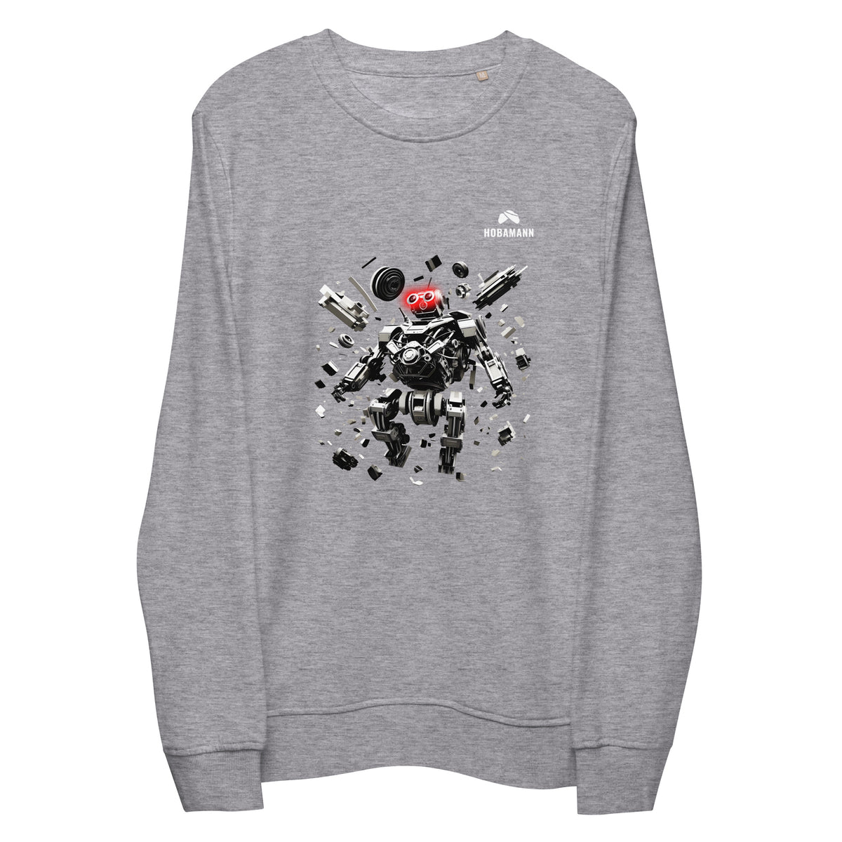 Mechatron organic sweatshirt_hobamann