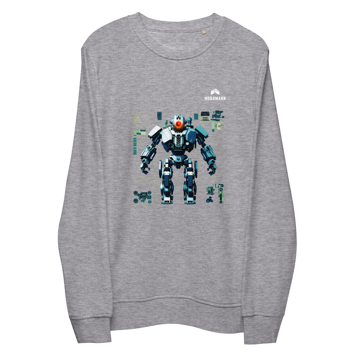 Titanica organic sweatshirt_hobamann