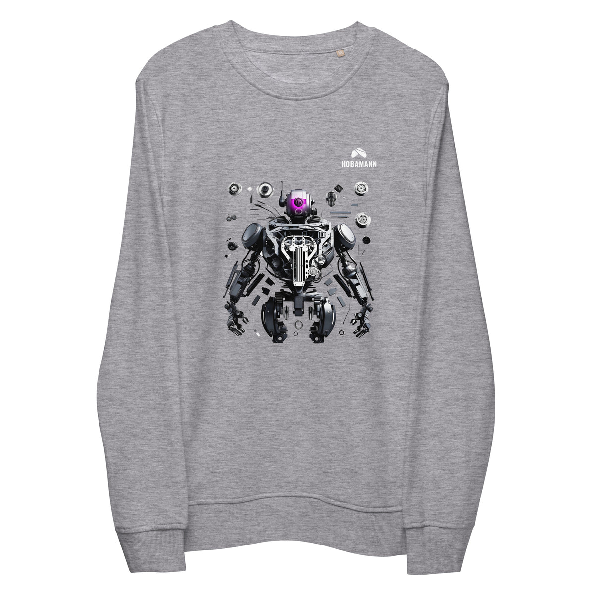 Neksus organic sweatshirt_hobamann