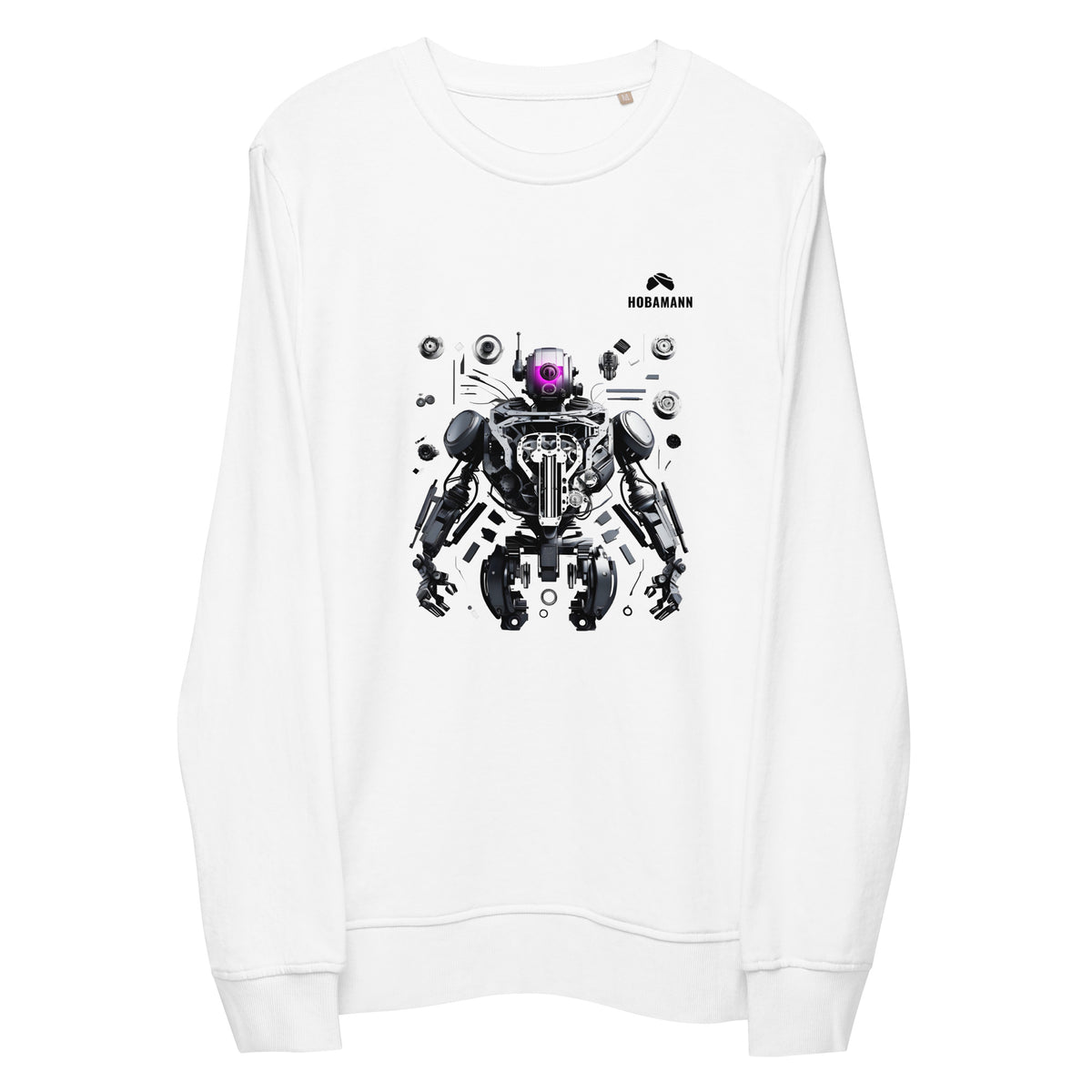 Neksus organic sweatshirt_hobamann