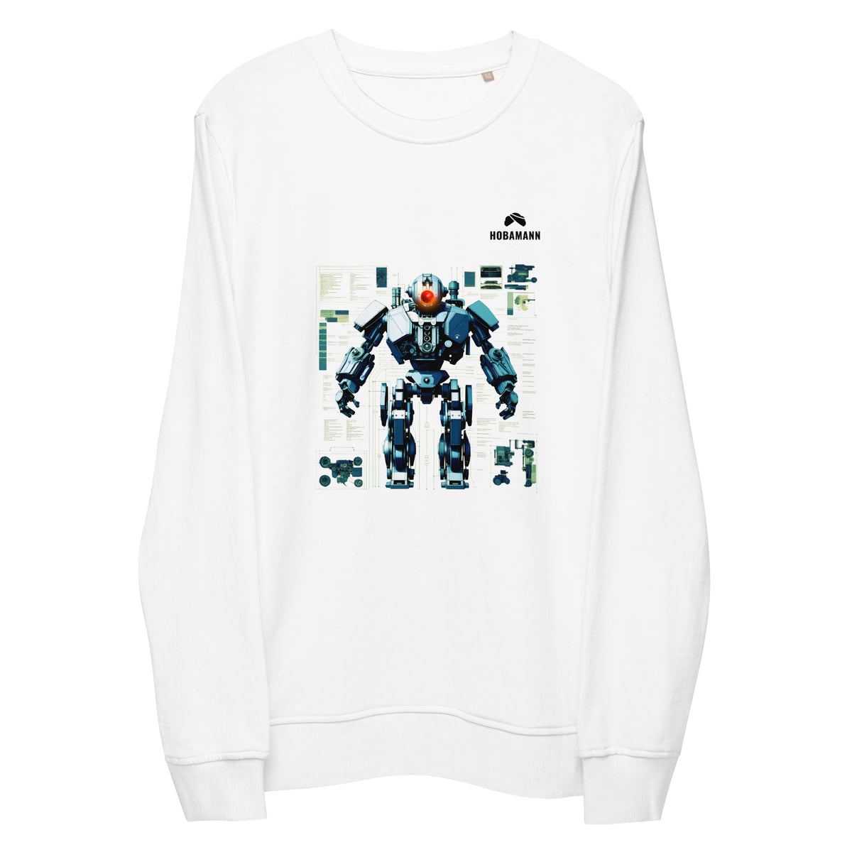 Titanica organic sweatshirt_hobamann