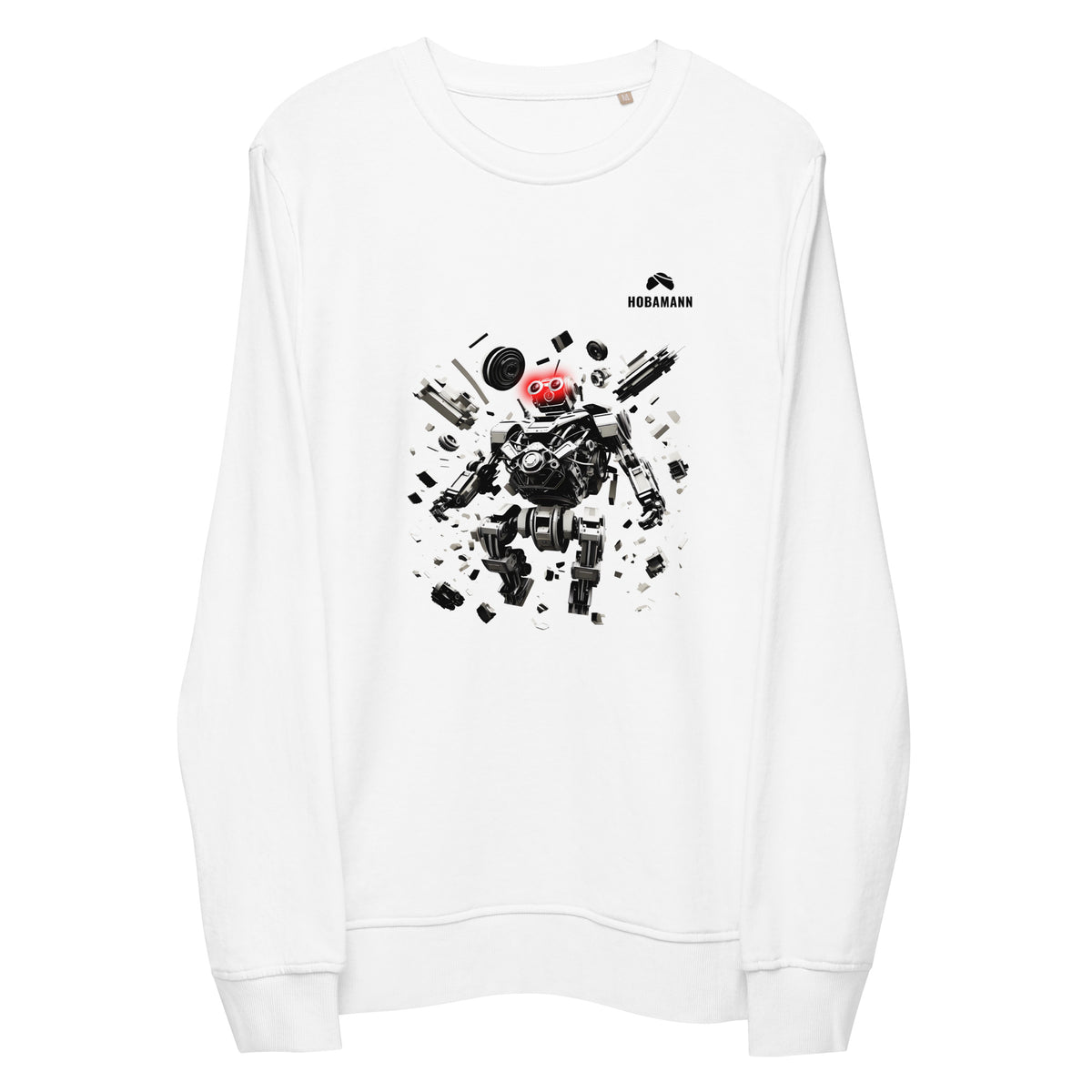 Mechatron organic sweatshirt_hobamann