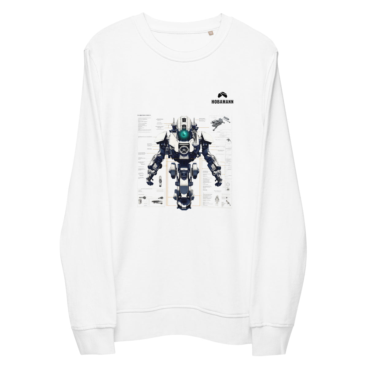 Protonik organic sweatshirt_hobamann