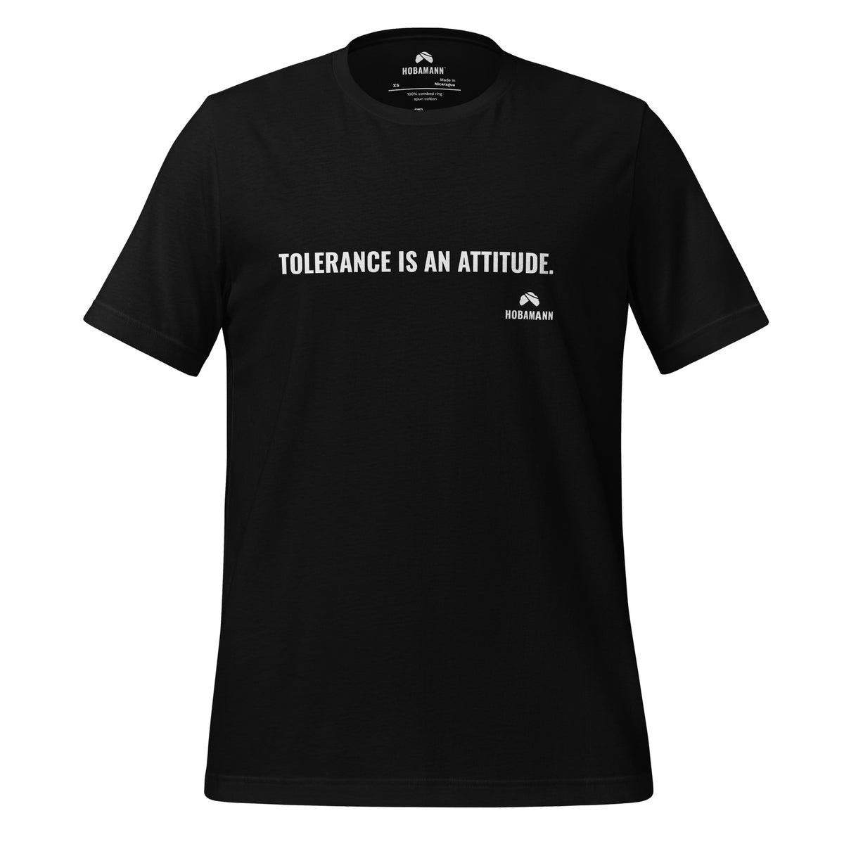 Tolerance Tee_hobamann