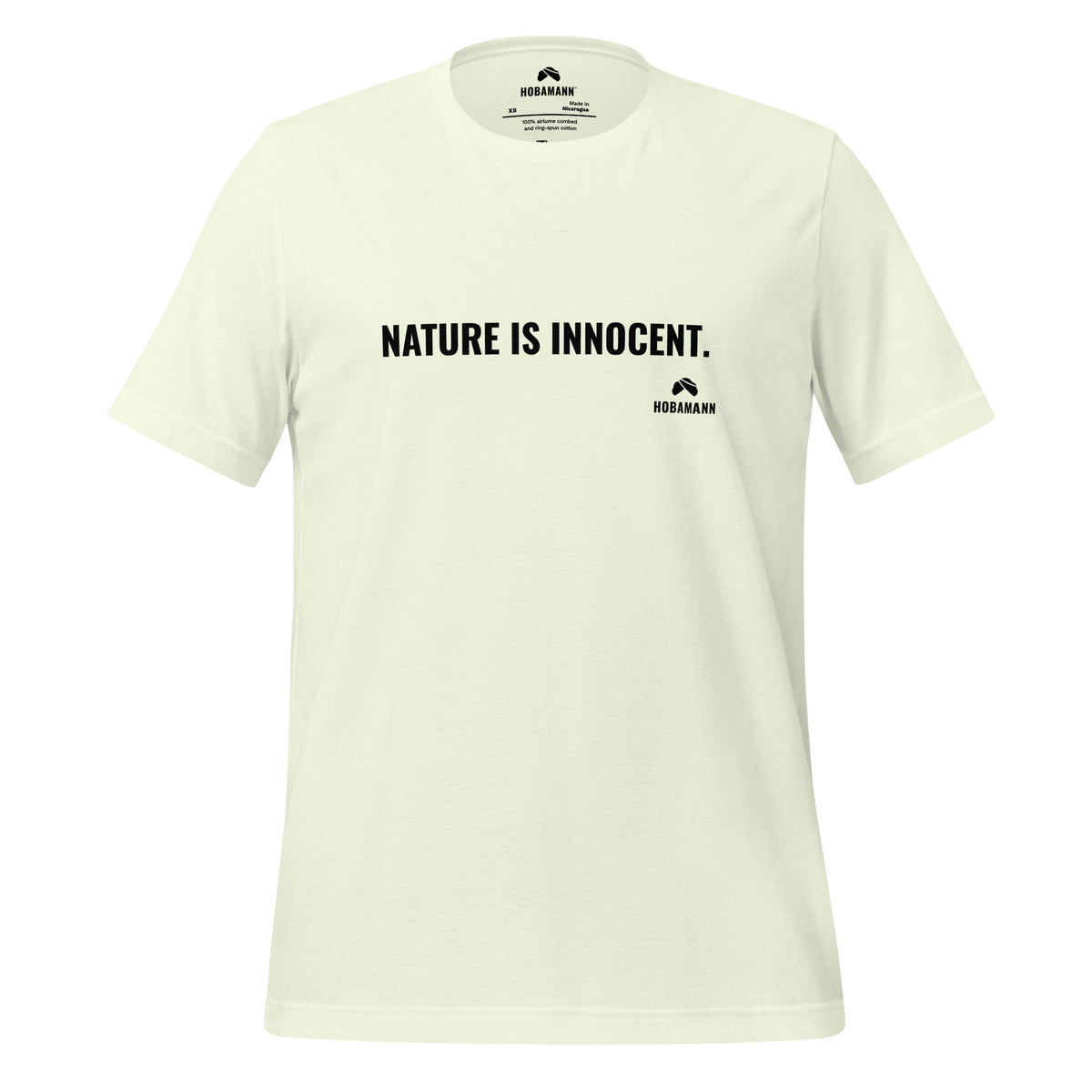 Nature Tee_hobamann