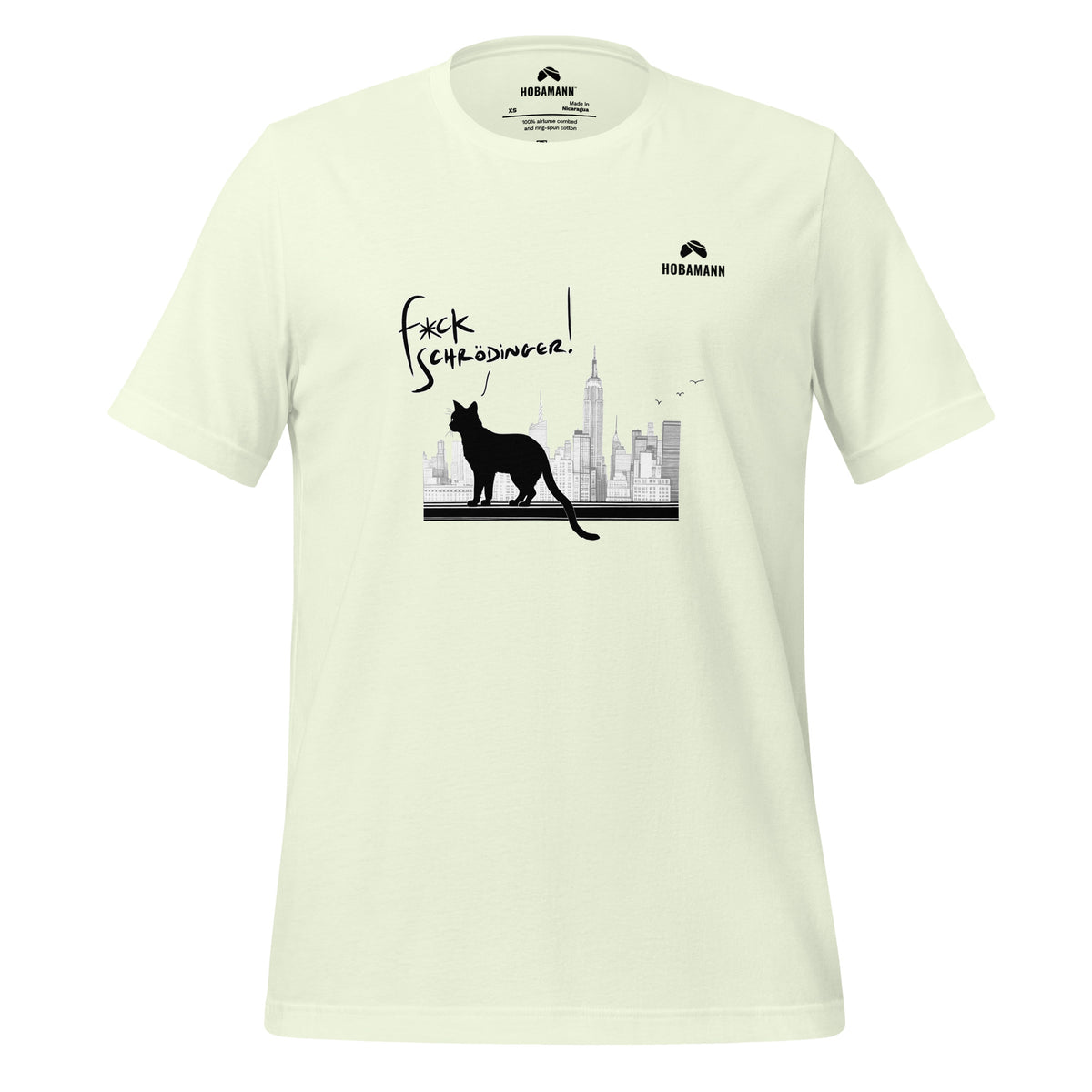 F*ck Schrödinger Tee_hobamann