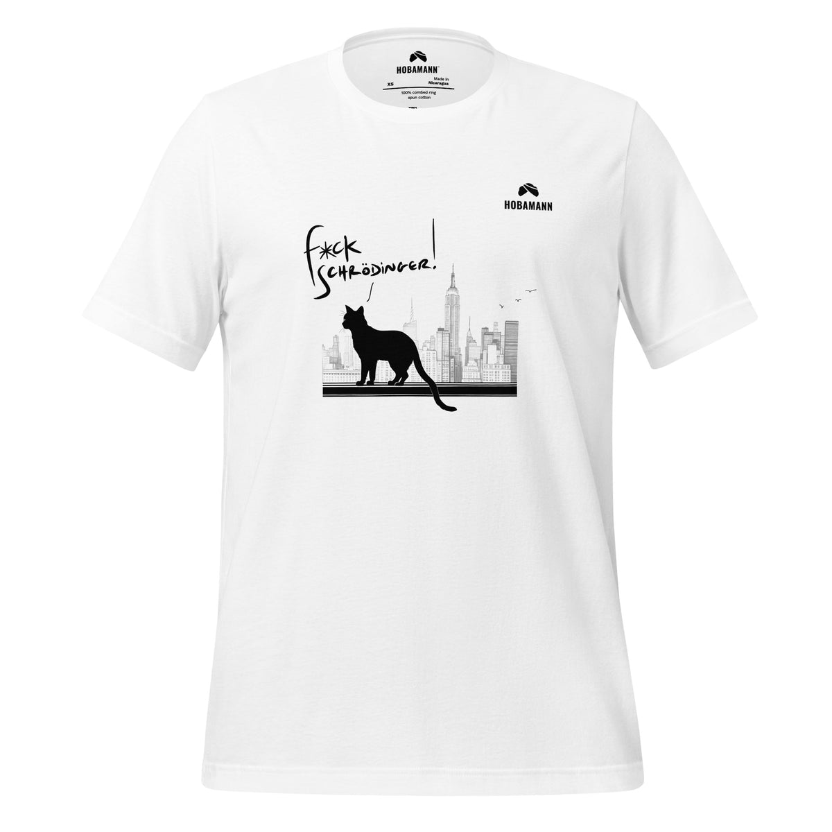 F*ck Schrödinger Tee_hobamann